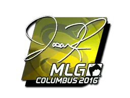 Sticker | jasonR (Foil) | MLG Columbus 2016