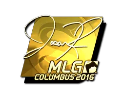 Sticker | jasonR (Gold) | MLG Columbus 2016