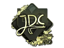 Sticker | JDC (Gold) | Rio 2022