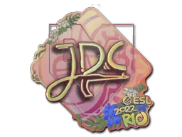 Sticker | JDC (Holo) | Rio 2022