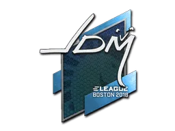 Sticker | jdm64 | Boston 2018