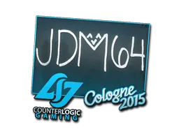 Sticker | jdm64 | Cologne 2015