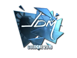 Sticker | jdm64 (Foil) | Cologne 2016