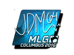 Sticker | jdm64 (Foil) | MLG Columbus 2016