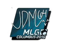 Sticker | jdm64 | MLG Columbus 2016