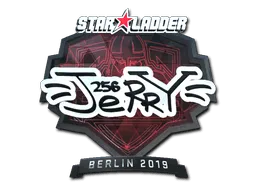 Sticker | Jerry (Foil) | Berlin 2019