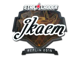 Sticker | jkaem (Foil) | Berlin 2019