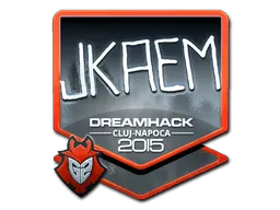 Sticker | jkaem (Foil) | Cluj-Napoca 2015