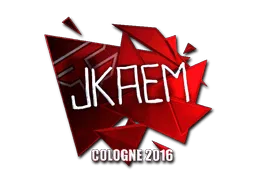 Sticker | jkaem (Foil) | Cologne 2016