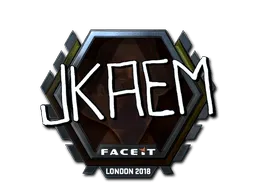 Sticker | jkaem (Foil) | London 2018