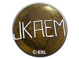 Sticker | jkaem | Katowice 2019