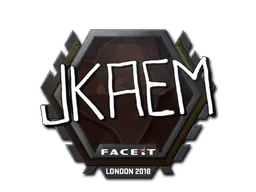 Sticker | jkaem | London 2018