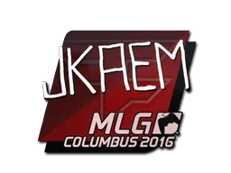 Sticker | jkaem | MLG Columbus 2016