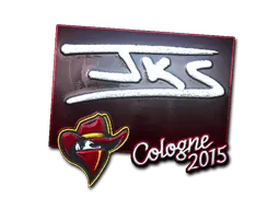 Sticker | jks (Foil) | Cologne 2015