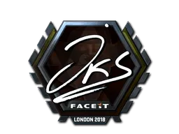 Sticker | jks (Foil) | London 2018