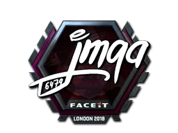 Sticker | jmqa (Foil) | London 2018