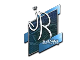 Sticker | jR | Boston 2018