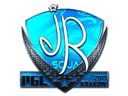 Sticker | jR (Foil) | Krakow 2017