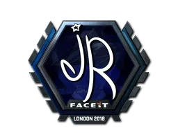 Sticker | jR (Foil) | London 2018