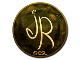 Sticker | jR (Gold) | Katowice 2019