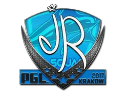 Sticker | jR | Krakow 2017