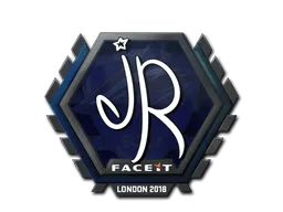 Sticker | jR | London 2018