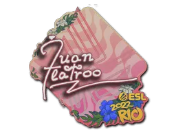 Sticker | juanflatroo | Rio 2022