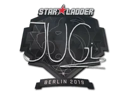 Sticker | JUGi | Berlin 2019