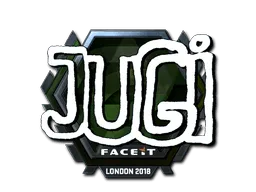 Sticker | JUGi (Foil) | London 2018