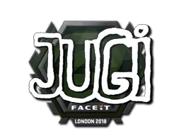 Sticker | JUGi | London 2018