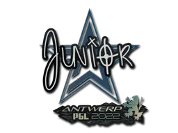 Sticker | junior | Antwerp 2022