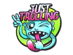 Sticker | Just Trolling