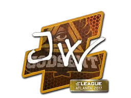 Sticker | JW | Atlanta 2017