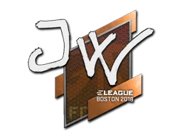 Sticker | JW | Boston 2018