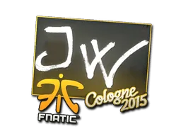 Sticker | JW | Cologne 2015