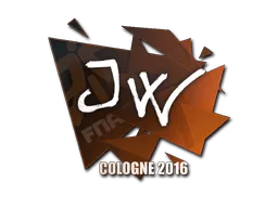 Sticker | JW | Cologne 2016