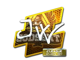 Sticker | JW (Foil) | Atlanta 2017