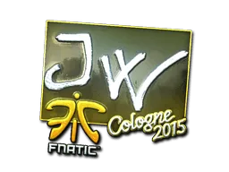 Sticker | JW (Foil) | Cologne 2015