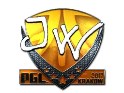 Sticker | JW (Foil) | Krakow 2017