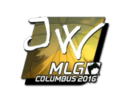 Sticker | JW (Foil) | MLG Columbus 2016