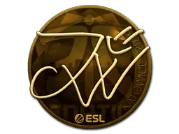 Sticker | JW (Gold) | Katowice 2019