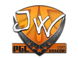 Sticker | JW | Krakow 2017