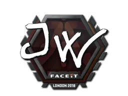 Sticker | JW | London 2018