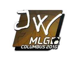 Sticker | JW | MLG Columbus 2016