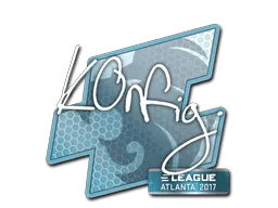 Sticker | k0nfig | Atlanta 2017