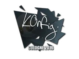 Sticker | k0nfig | Cologne 2016