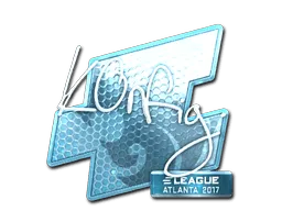 Sticker | k0nfig (Foil) | Atlanta 2017