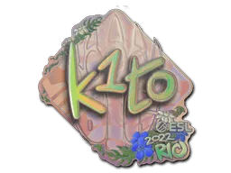 Sticker | k1to (Holo) | Rio 2022