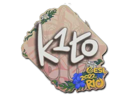 Sticker | k1to | Rio 2022