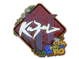 Sticker | kabal (Glitter) | Rio 2022